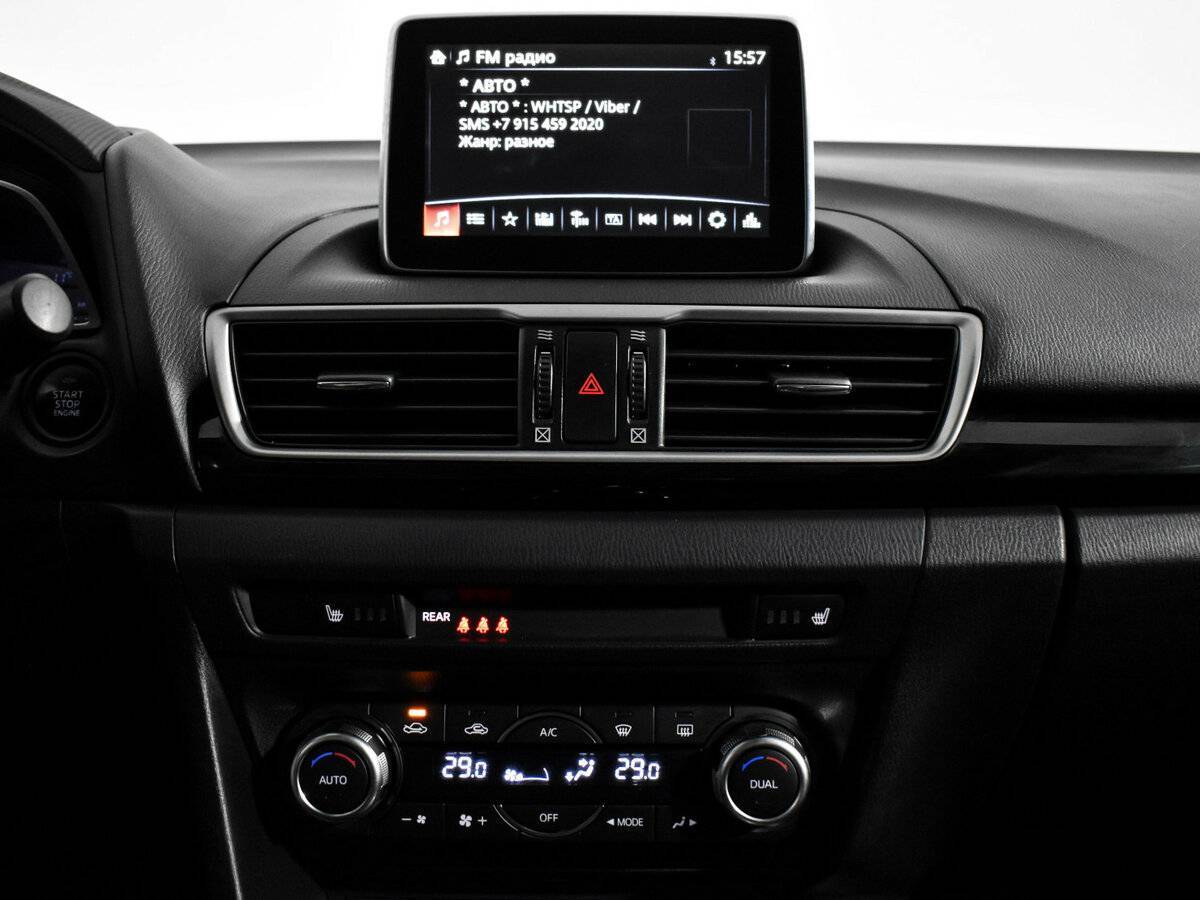 Mazda 3, 2014 Фото №18