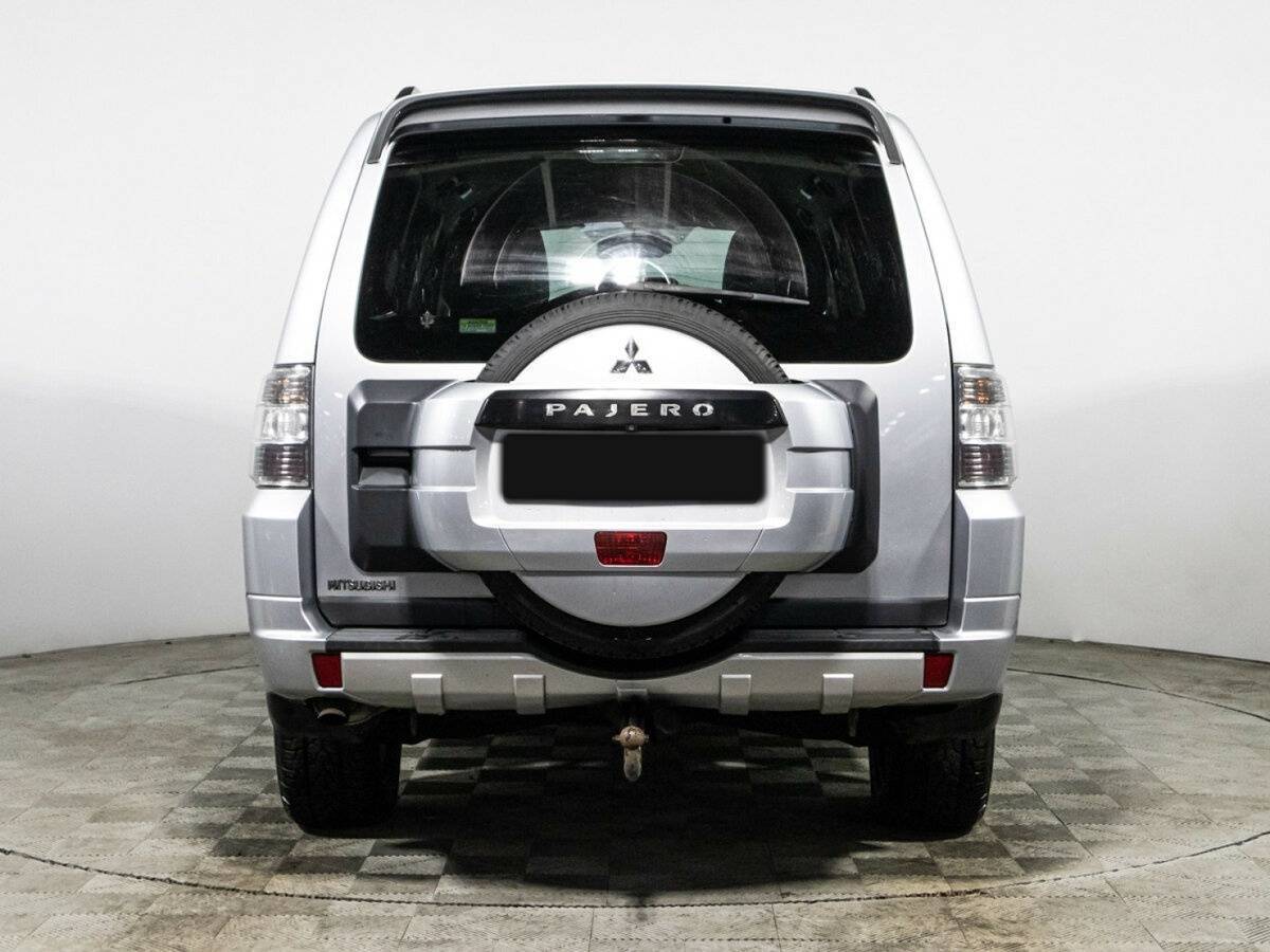 Mitsubishi Pajero, 2012 Фото №6