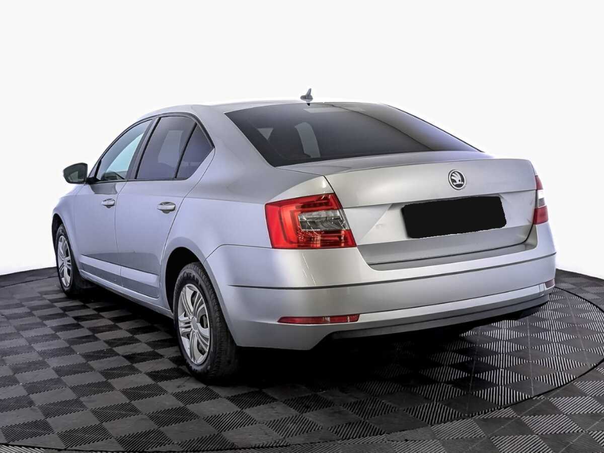 Skoda Octavia, 2017 Фото №7