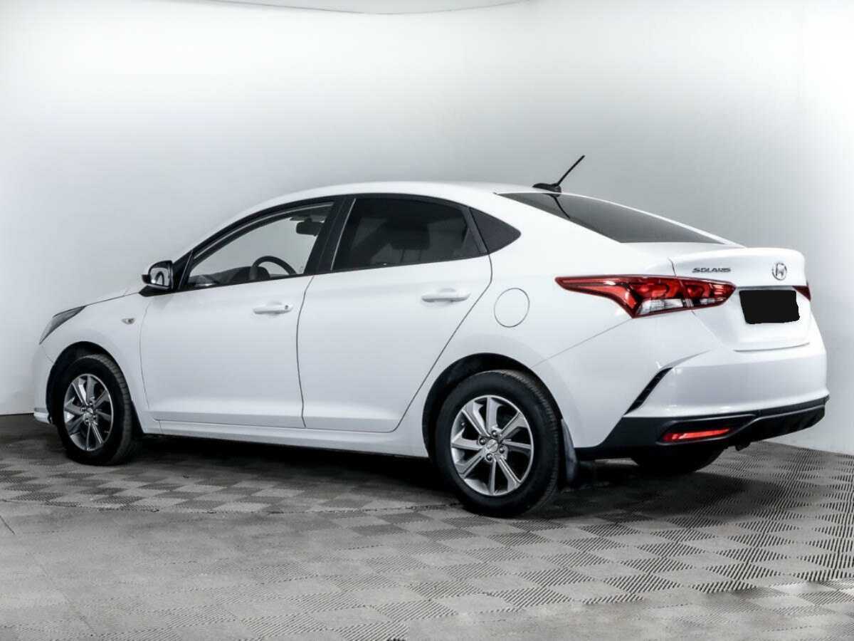 Hyundai Solaris, 2021 Фото №6