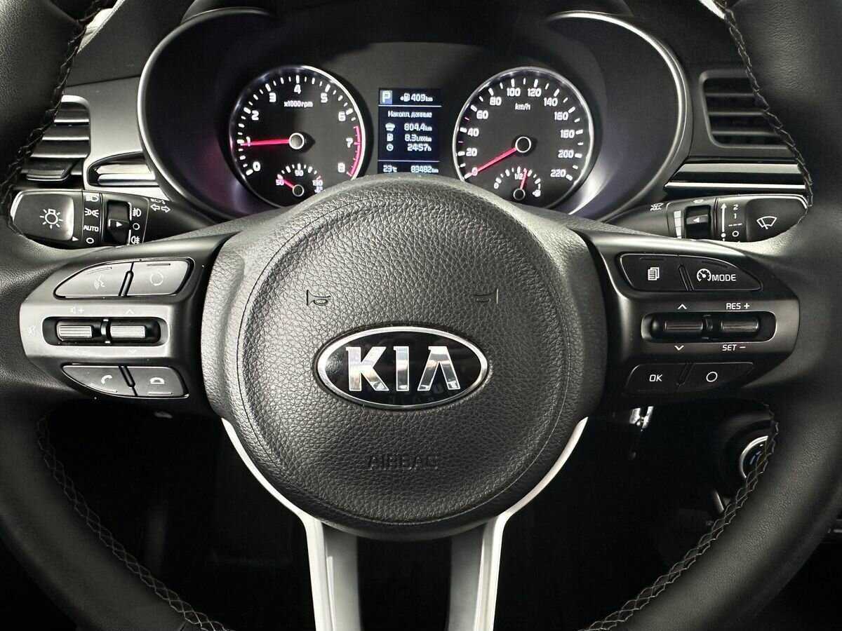 Kia Rio, 2019 Фото №10
