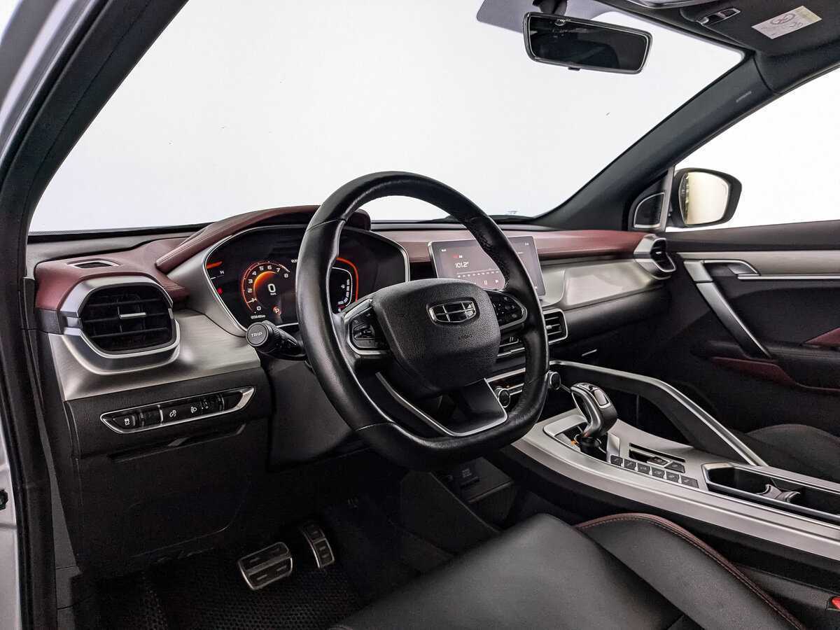 Geely Coolray, 2021 Фото №11