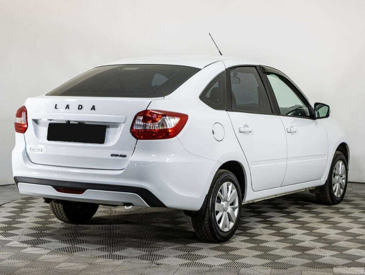 Lada (ВАЗ) Granta, 2022 Фото №5