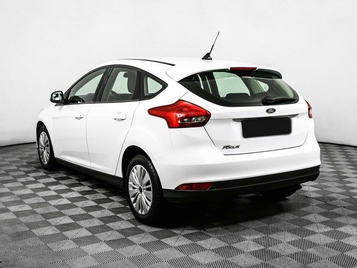 Ford Focus, 2018 Фото №7
