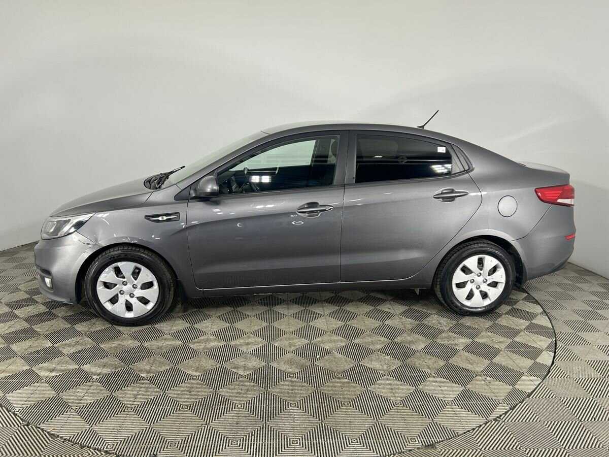 Kia Rio, 2016 Фото №5
