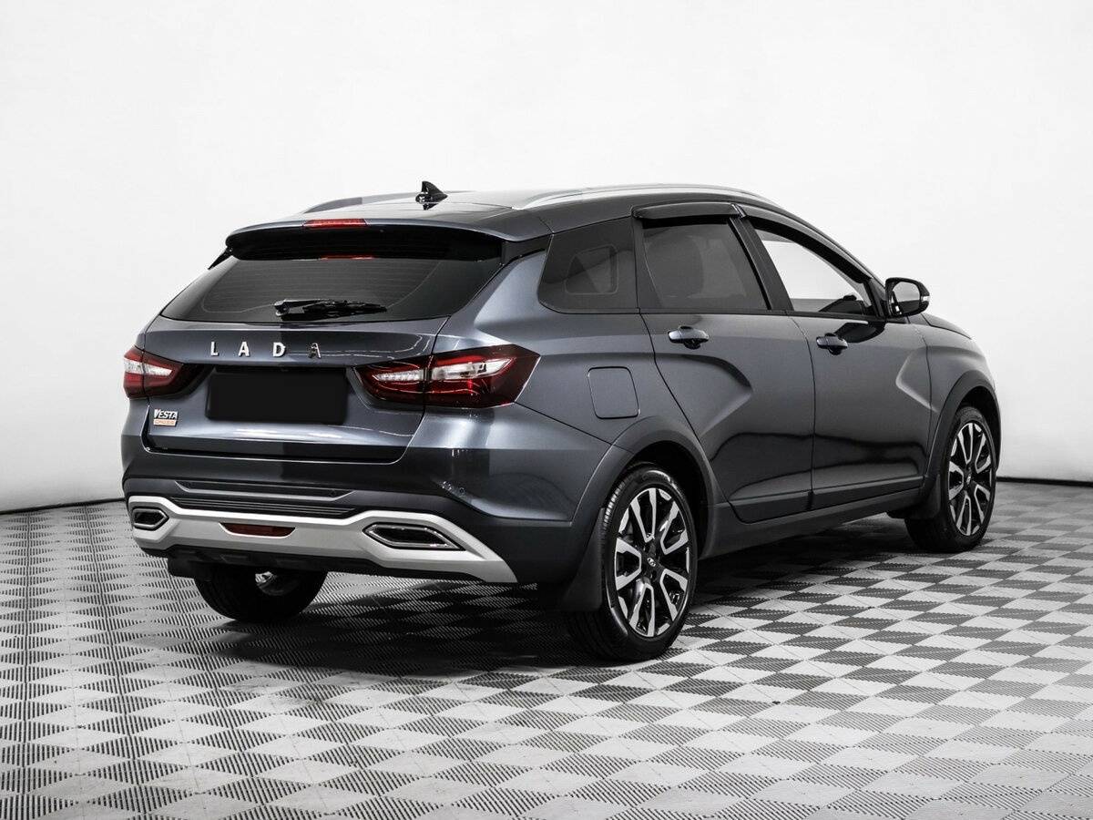 Lada (ВАЗ) Vesta SW Cross I Рестайлинг (NG), 2024 Фото №5