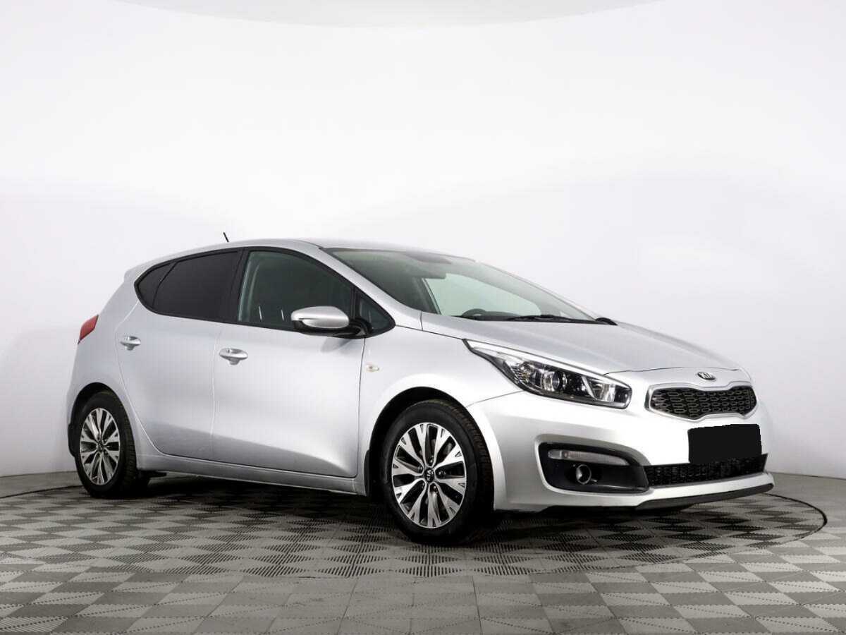 Kia Ceed, 2016 Фото №3