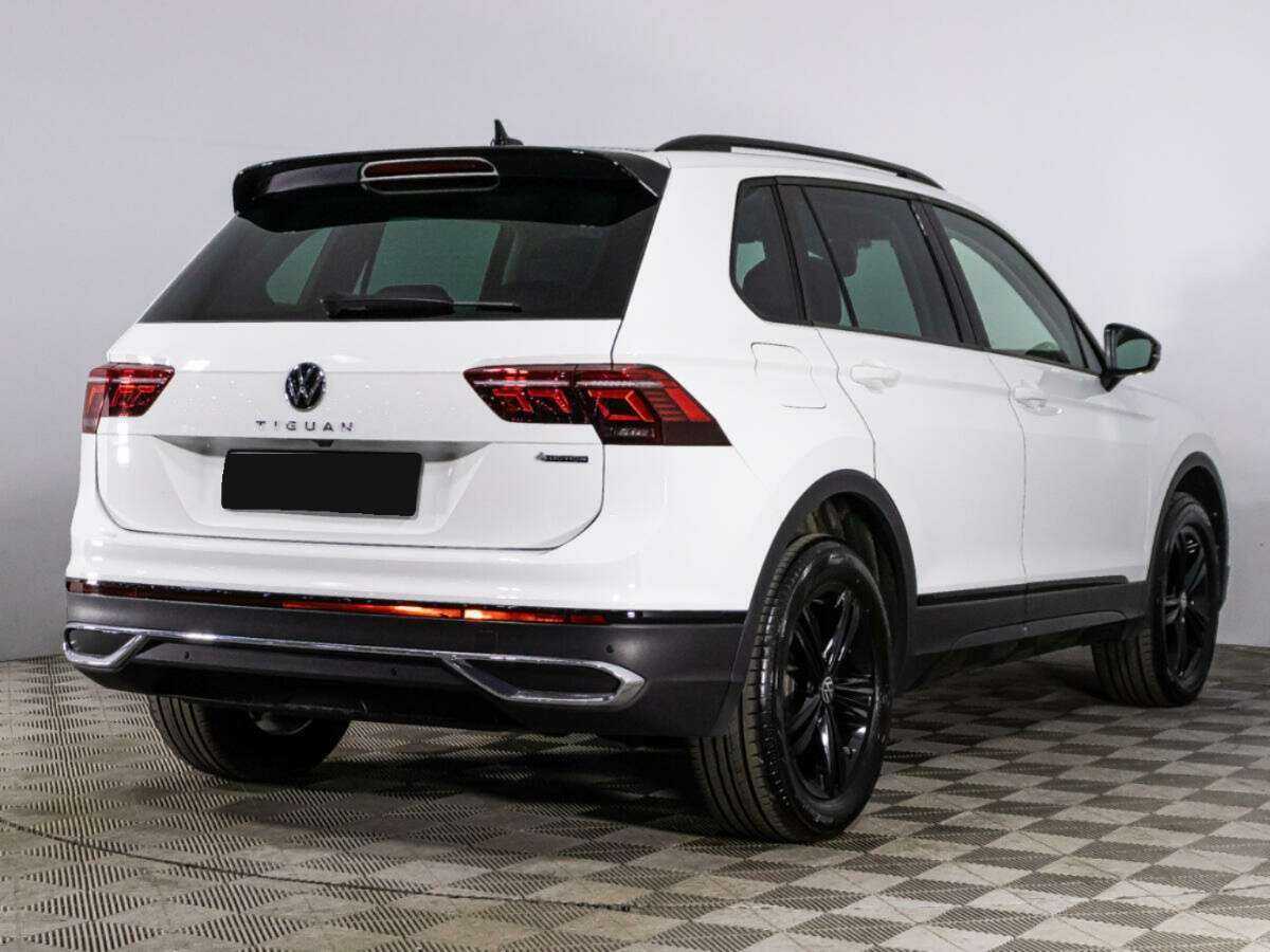 Volkswagen Tiguan, 2022 Фото №5