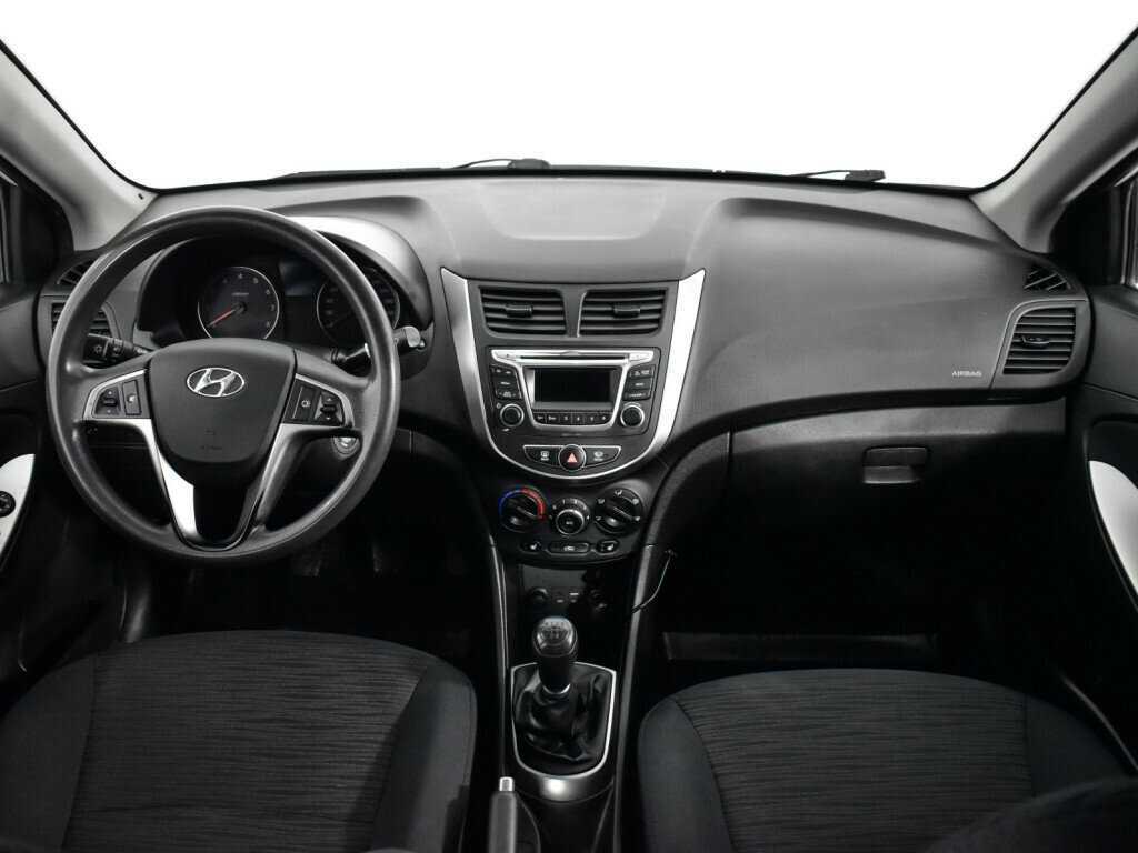 Hyundai Solaris, 2016 Фото №12
