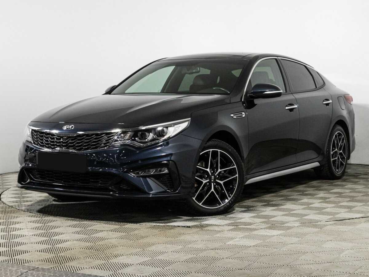 Kia Optima, 2019 Фото №1