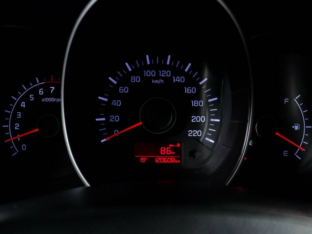 Kia Rio, 2016 Фото №8