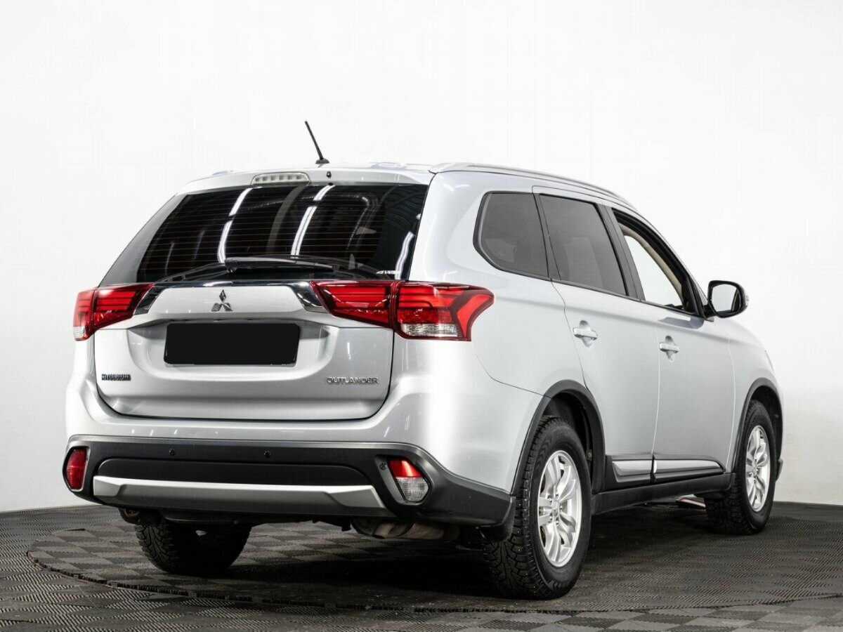 Mitsubishi Outlander, 2016 Фото №4