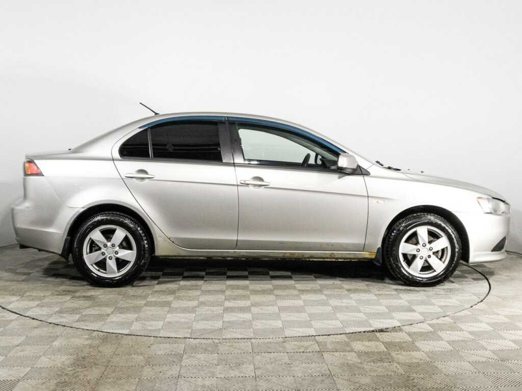 Mitsubishi Lancer, 2012 Фото №4