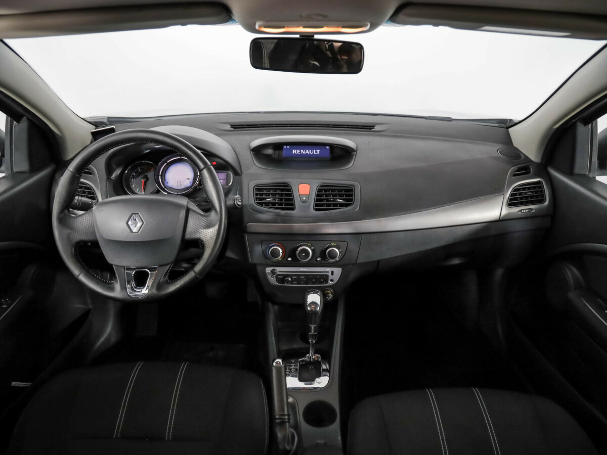 Renault Fluence I Рестайлинг, 2014 Фото №7