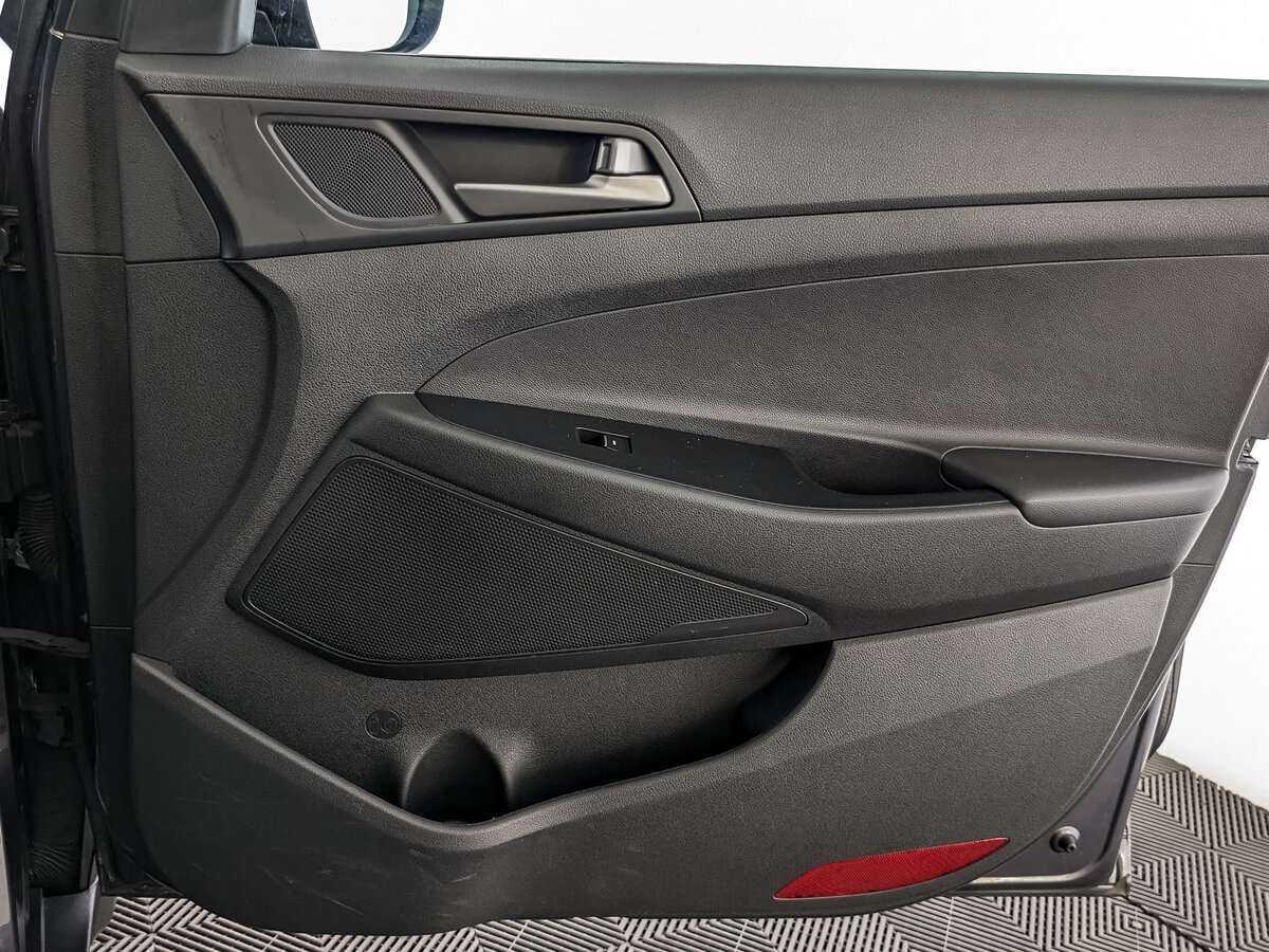 Hyundai Tucson, 2018 Фото №25