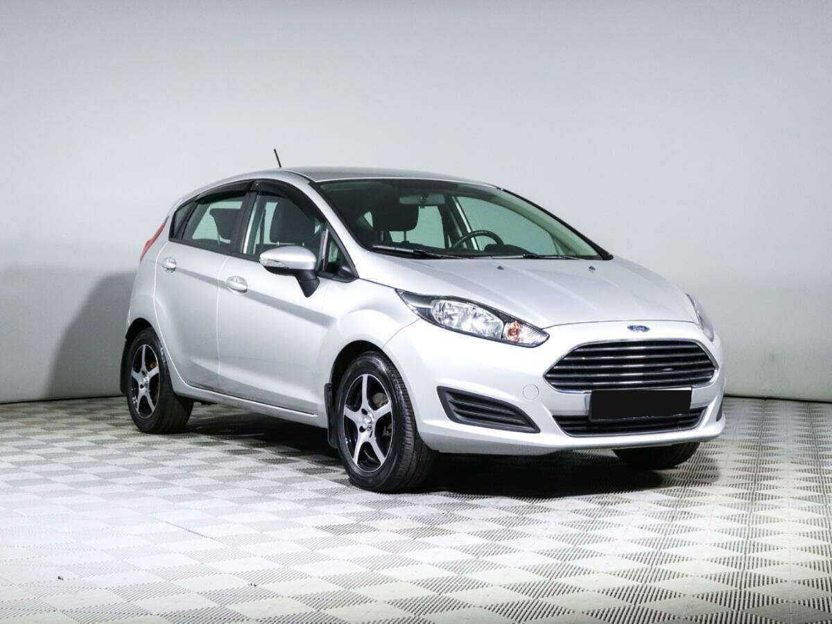 Ford Fiesta, 2017 Фото №3