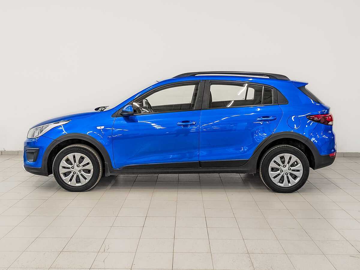 Kia Rio X-Line, 2020 Фото №8