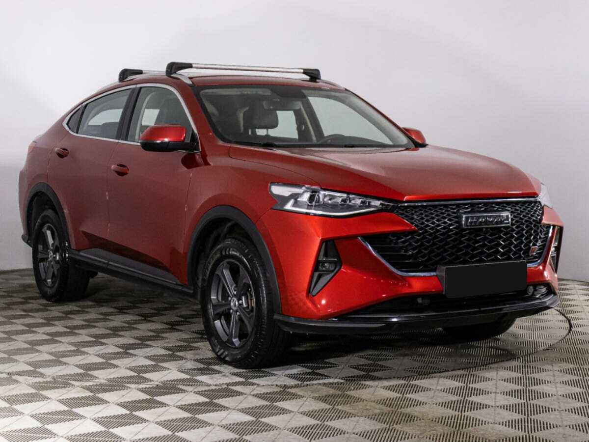 Haval F7x, 2022 Фото №3