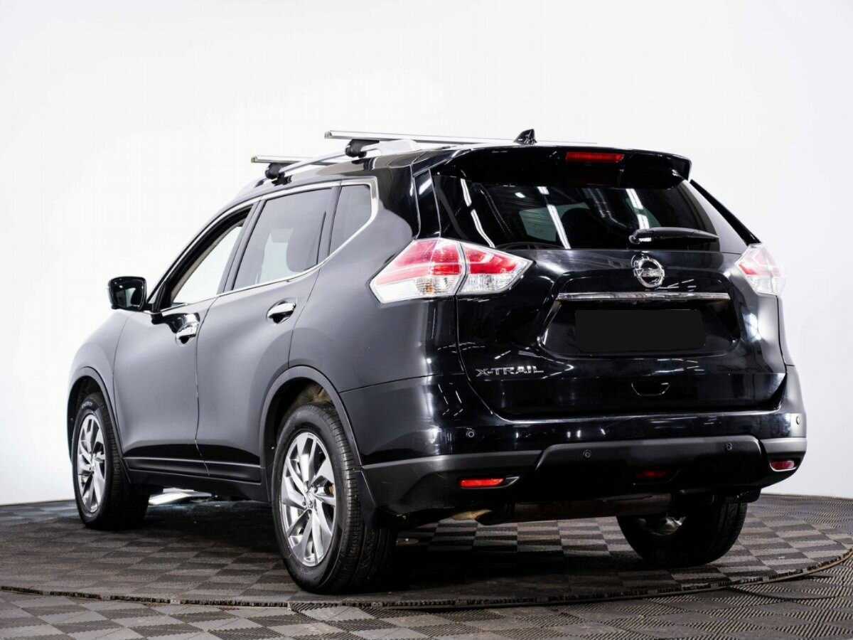 Nissan X-Trail, 2017 Фото №4