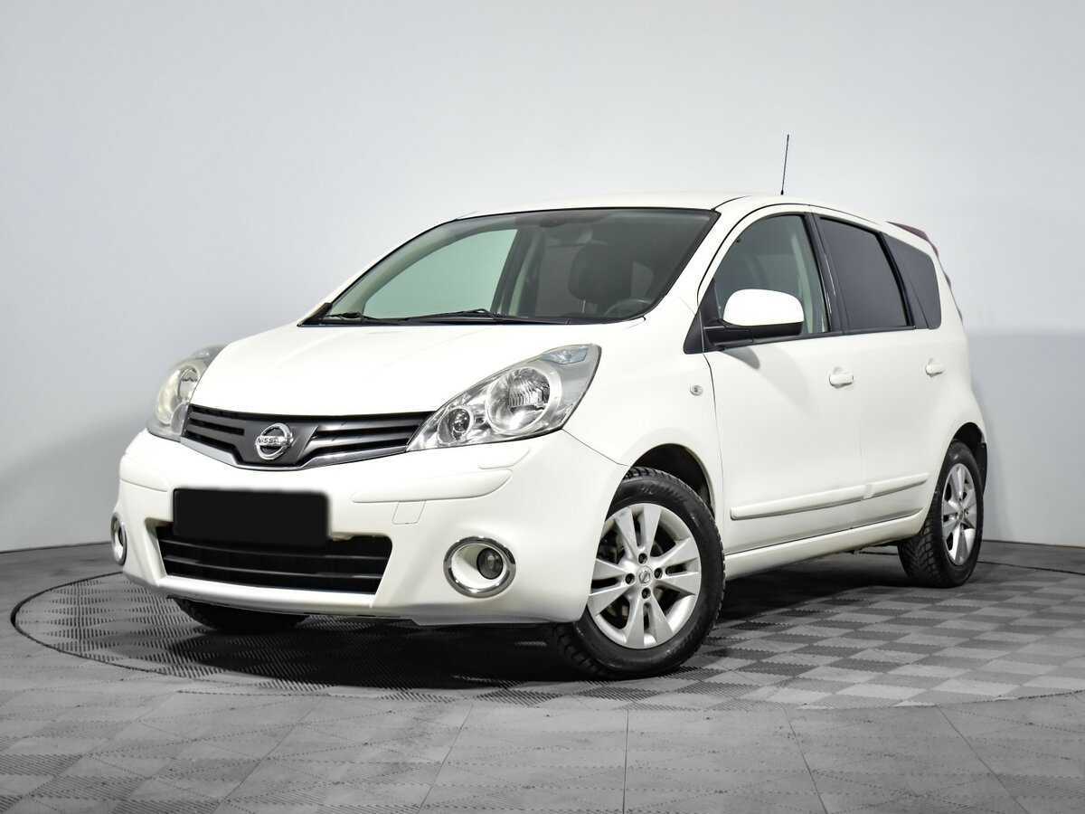 Nissan Note, 2013 Фото №1