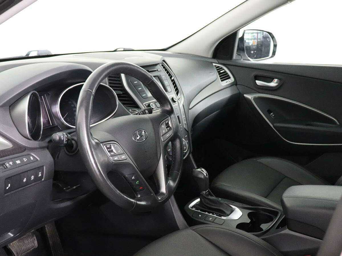 Hyundai Santa Fe, 2017 Фото №8