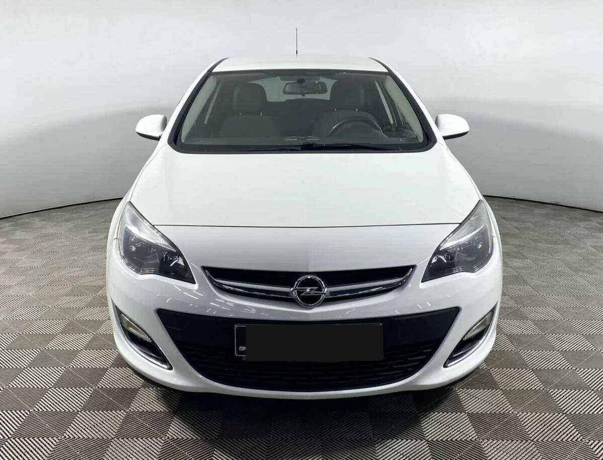 Opel Astra, 2012 Фото №1