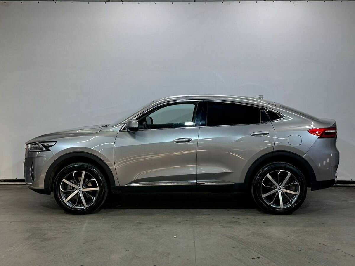 Haval F7x, 2021 Фото №8