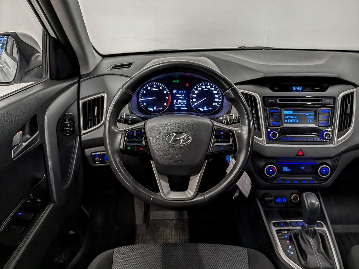 Hyundai Creta, 2019 Фото №19