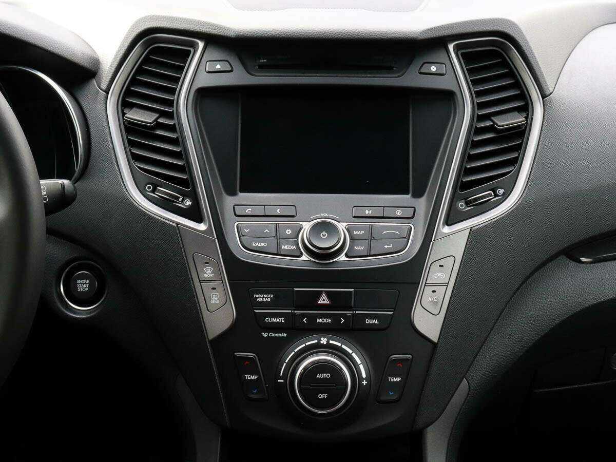 Hyundai Santa Fe, 2013 Фото №11