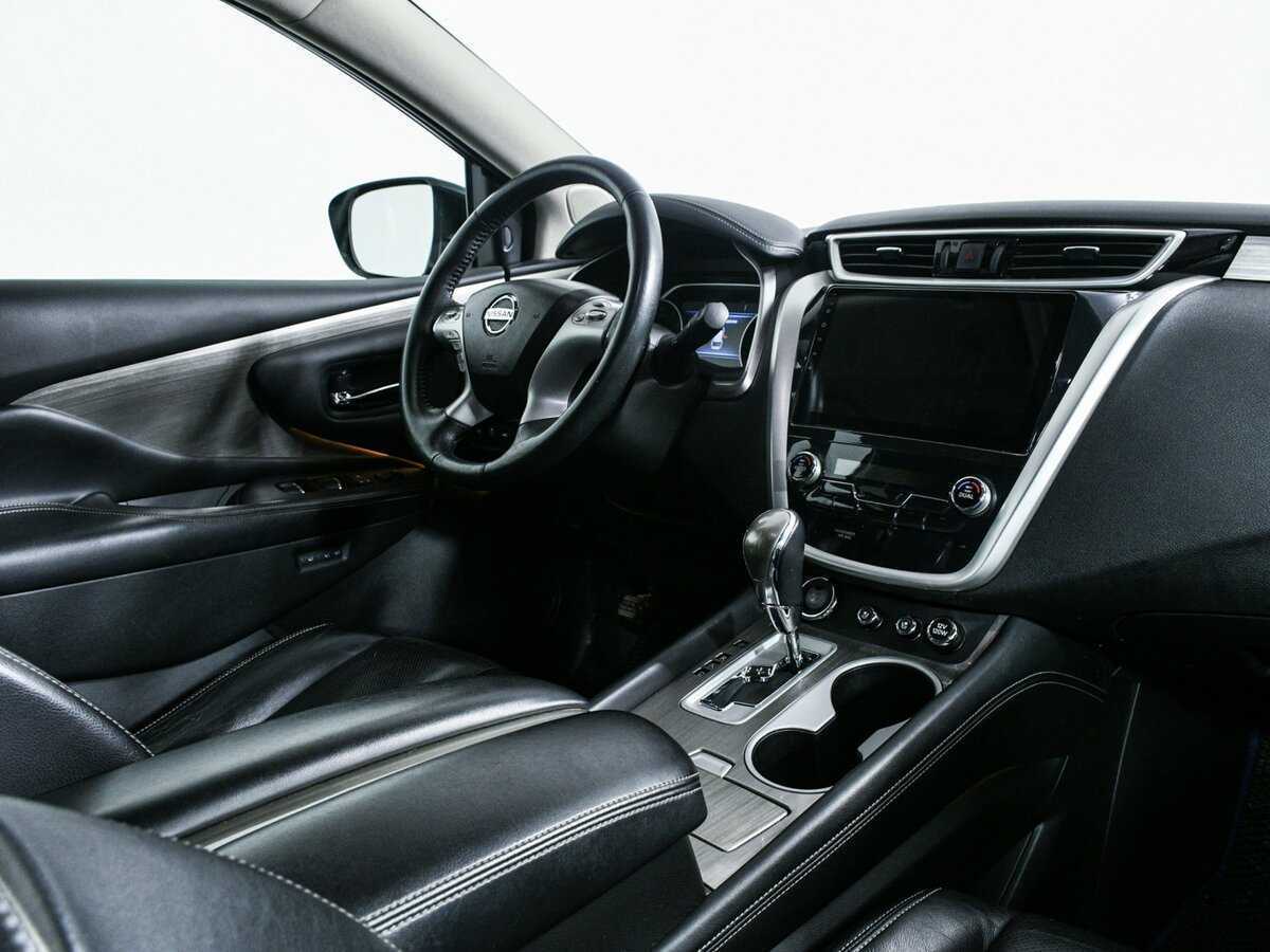 Nissan Murano, 2019 Фото №7