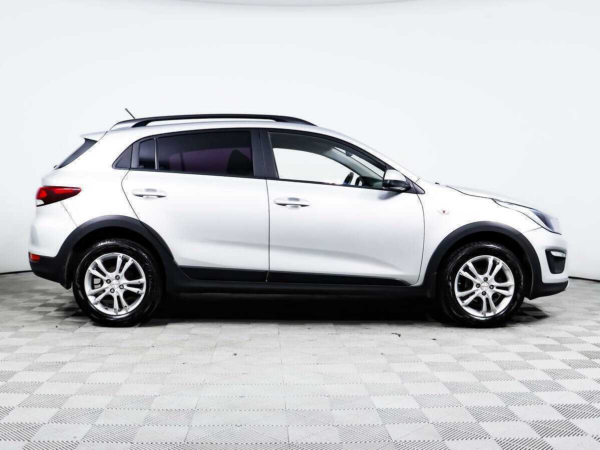 Kia Rio X-Line, 2020 Фото №4
