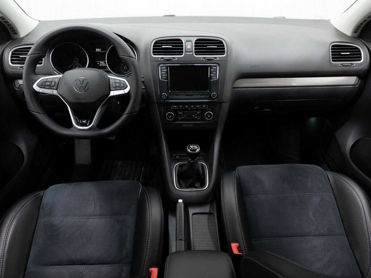 Volkswagen Golf, 2012 Фото №13