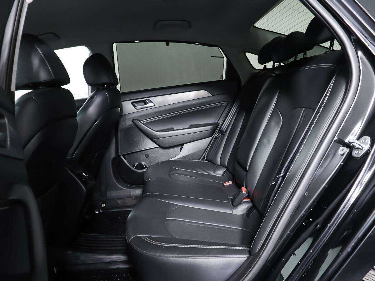 Hyundai Sonata, 2017 Фото №10