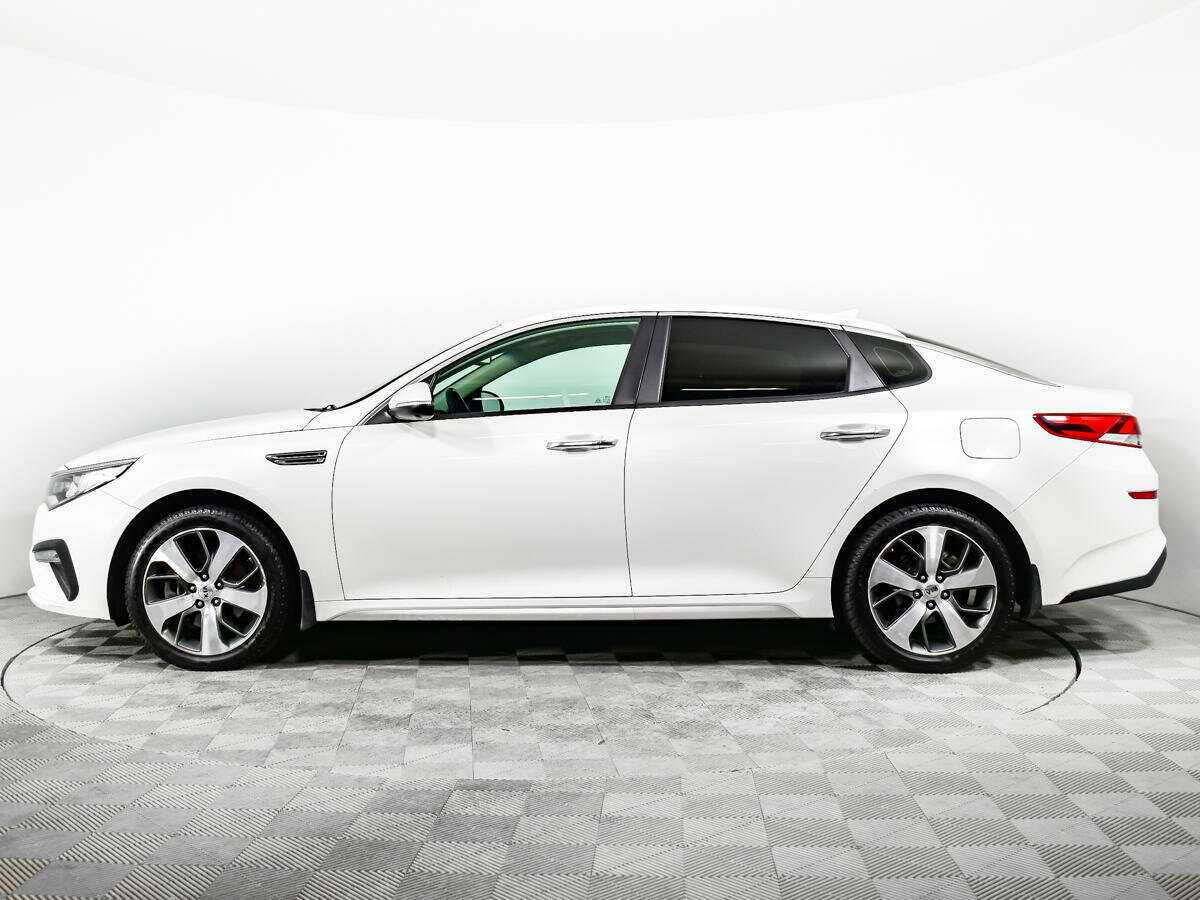 Kia Optima, 2019 Фото №8