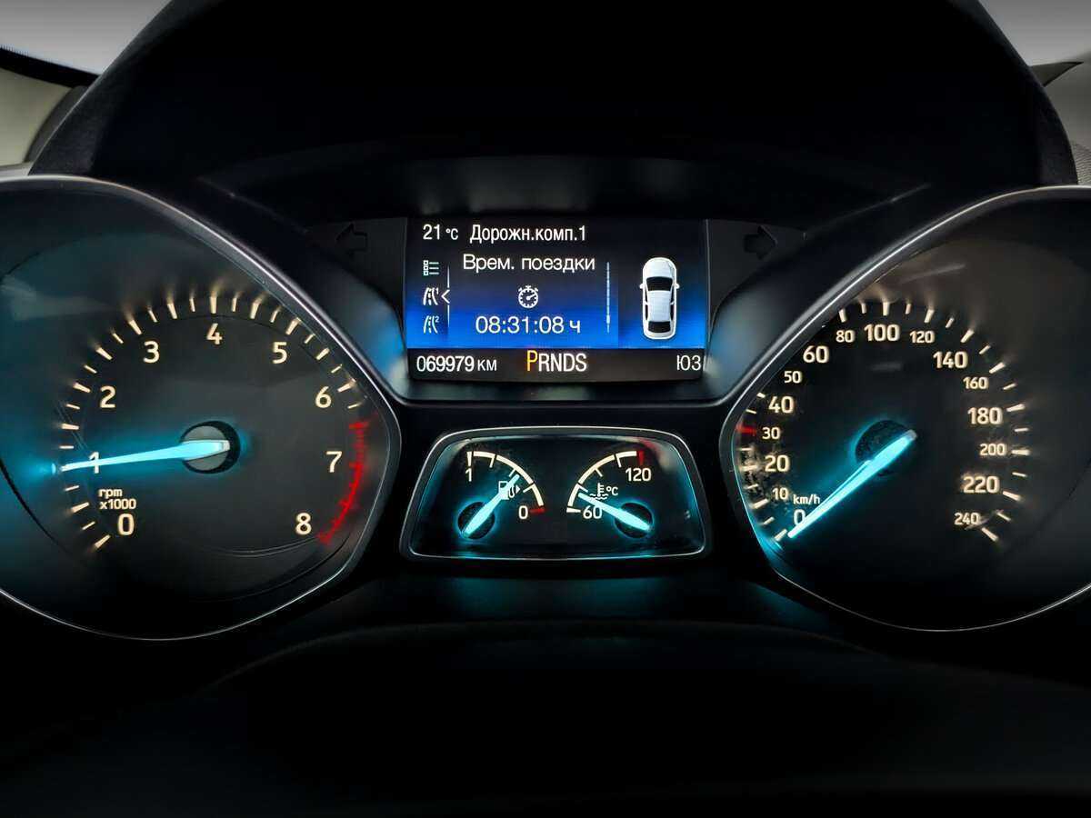 Ford Kuga, 2016 Фото №13