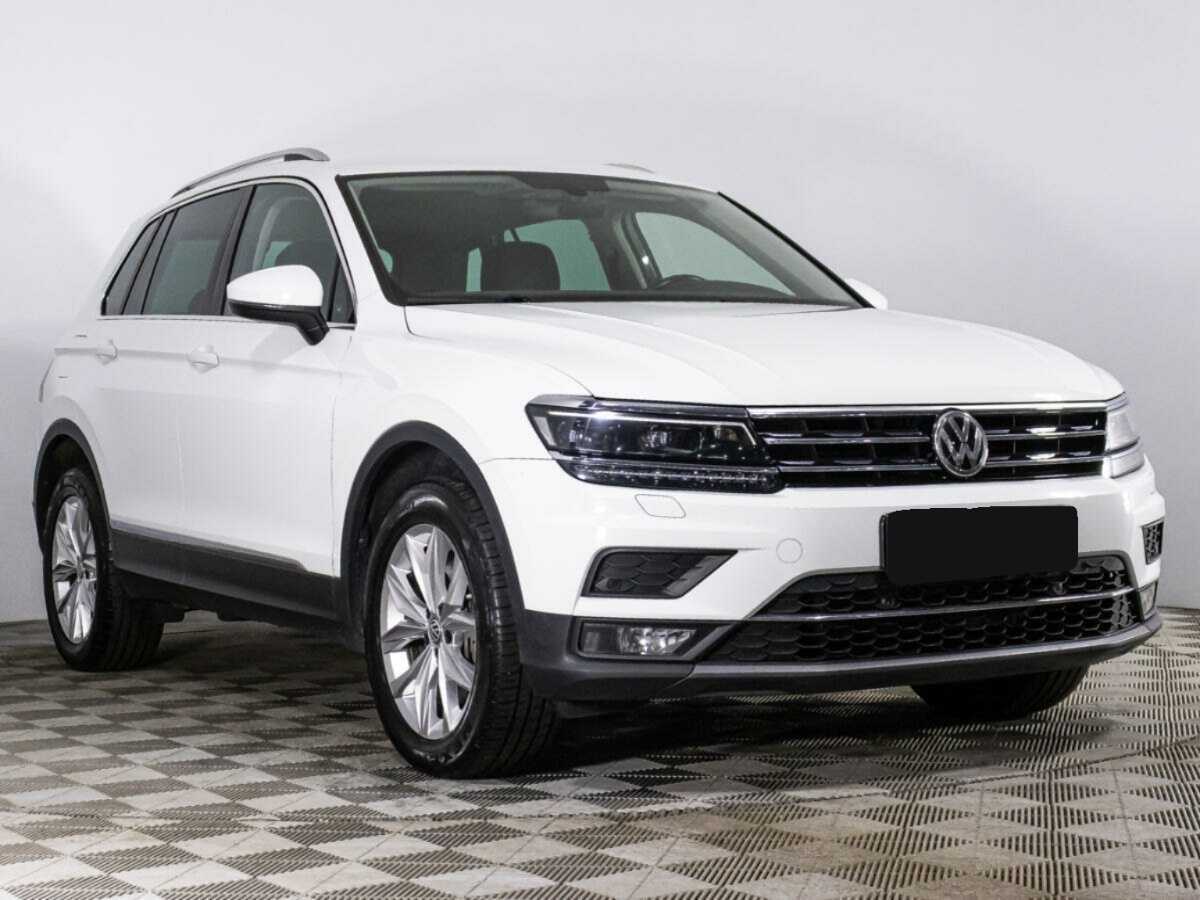 Volkswagen Tiguan, 2018 Фото №3