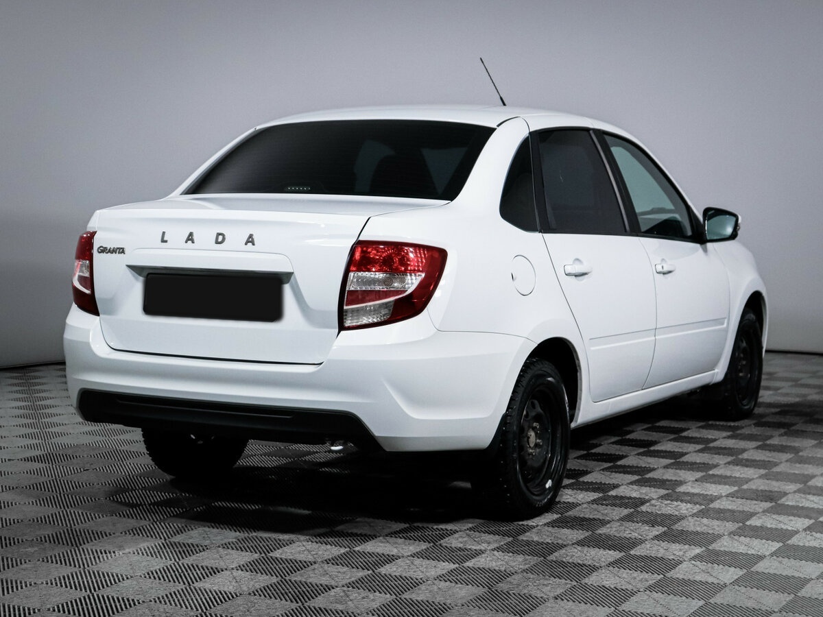 Lada (ВАЗ) Granta I Рестайлинг, 2023 Фото №4