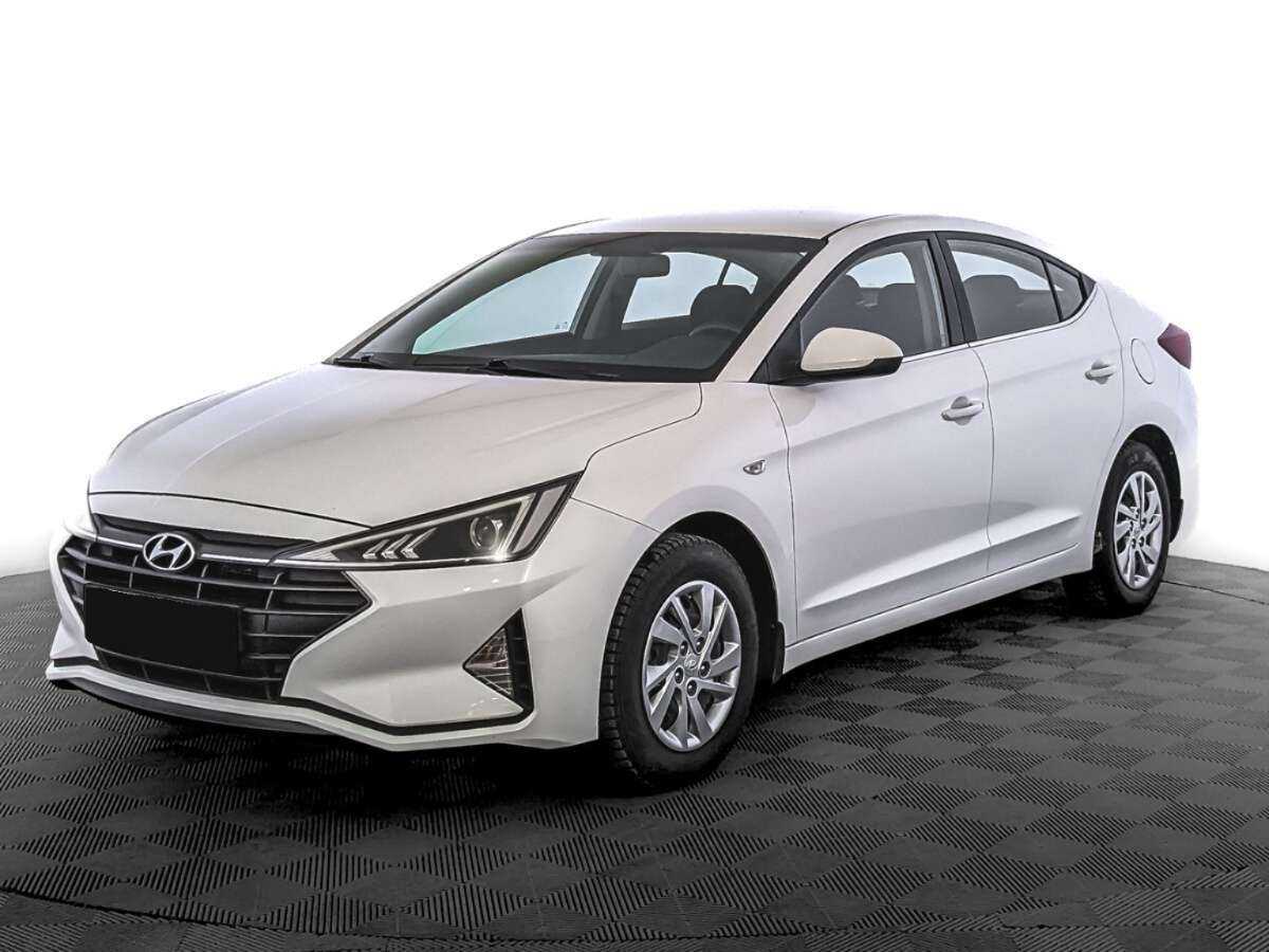 Hyundai Elantra, 2020 Фото №1