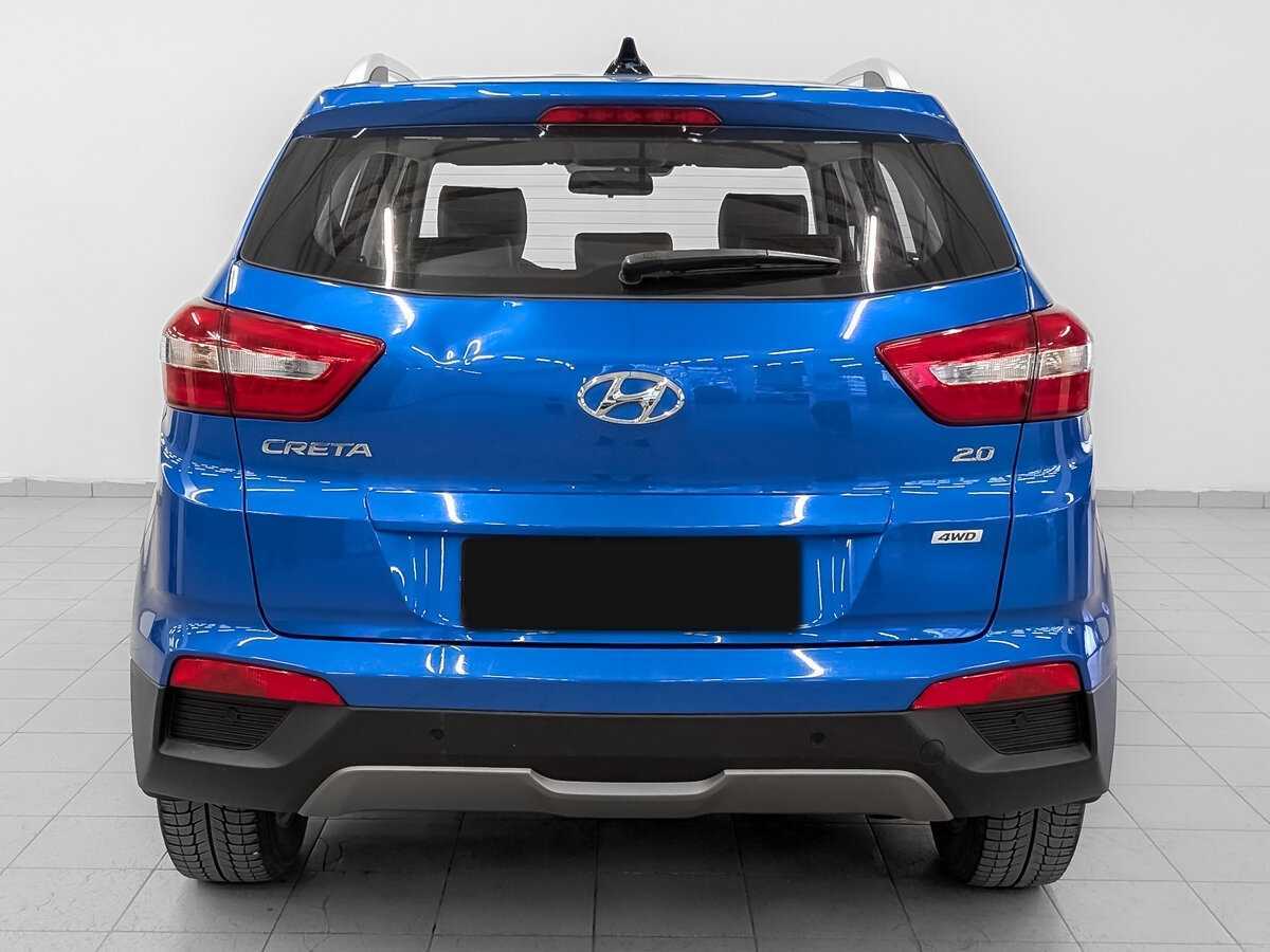 Hyundai Creta, 2017 Фото №6
