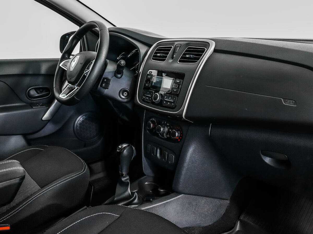 Renault Logan Stepway, 2021 Фото №11