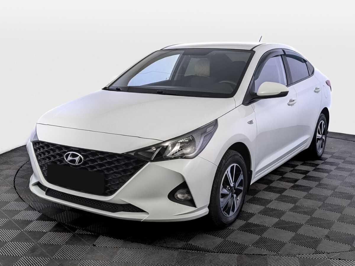 Hyundai Solaris, 2020 Фото №1