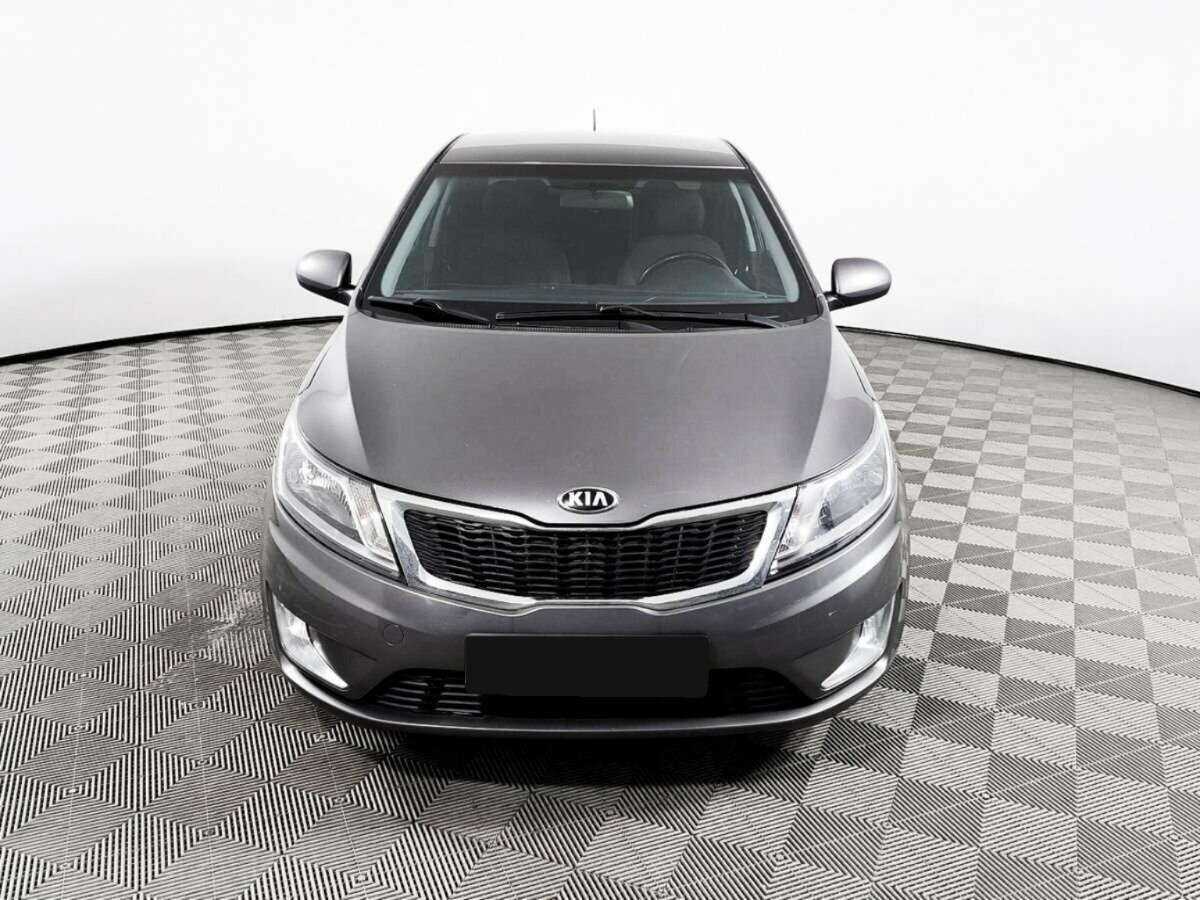 Kia Rio 6-speed, 2014 Фото №2