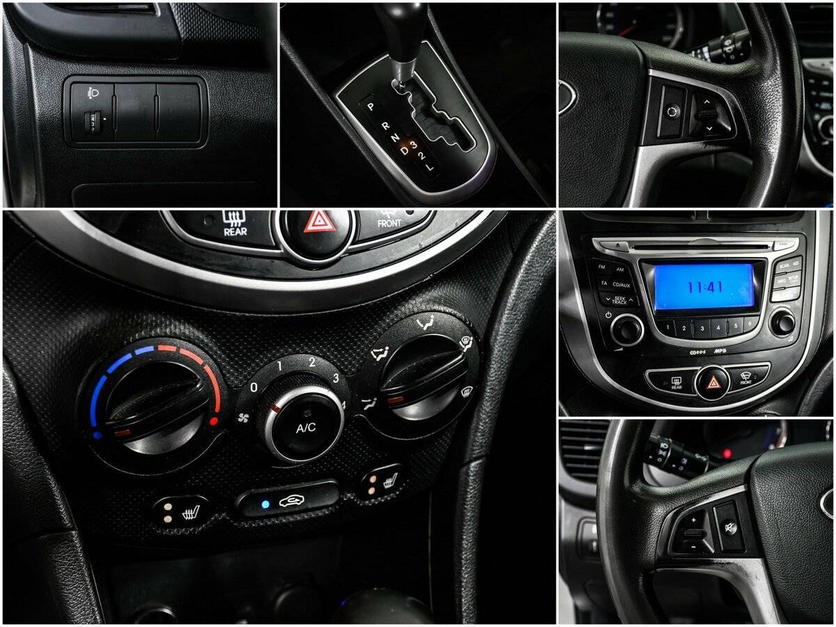 Hyundai Solaris, 2012 Фото №15