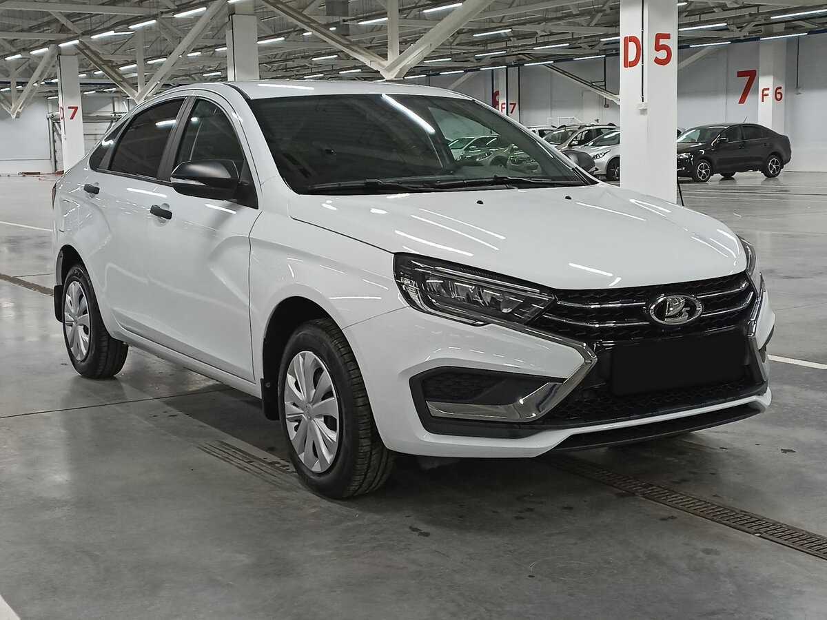 Lada (ВАЗ) Vesta, 2024 Фото №3