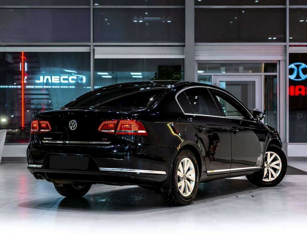 Volkswagen Passat, 2013 Фото №4