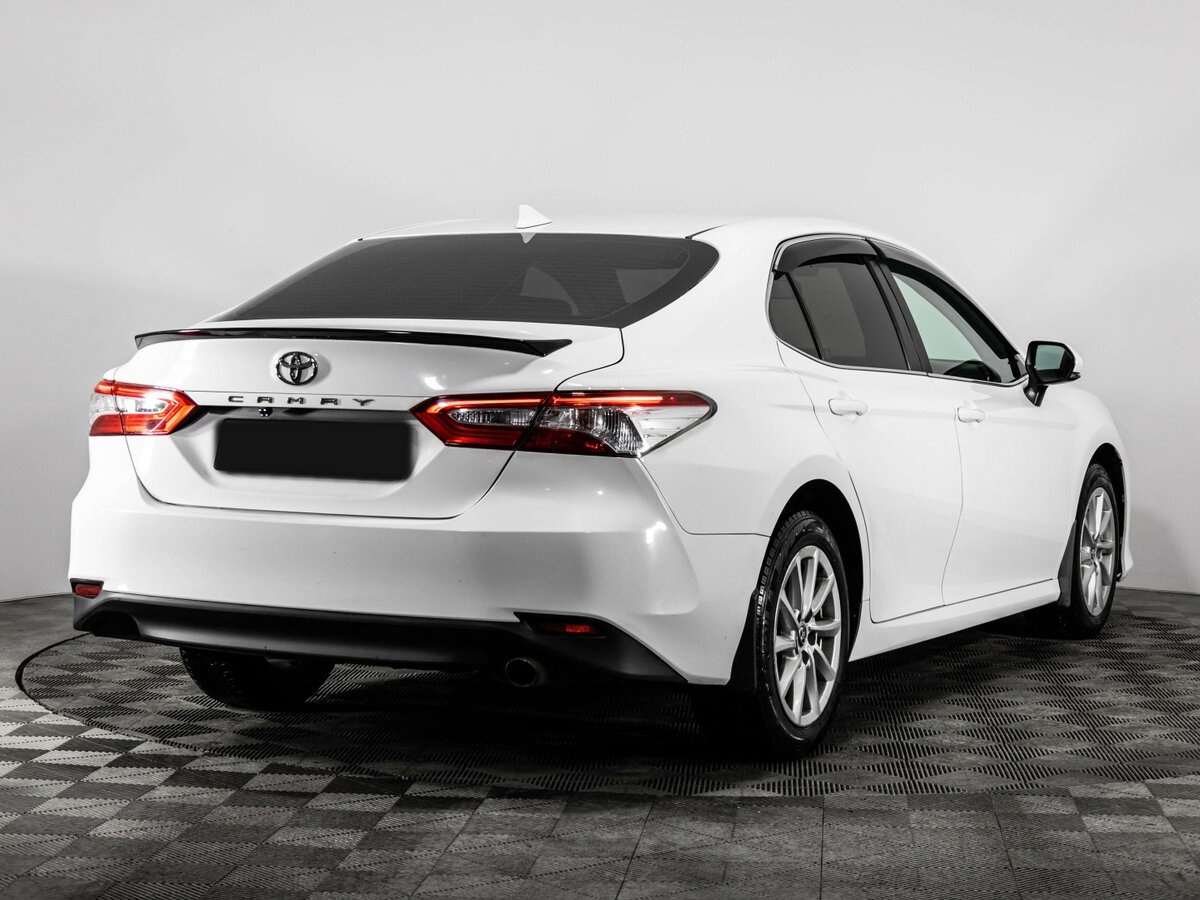 Toyota Camry VIII (XV70) Рестайлинг, 2021 Фото №4