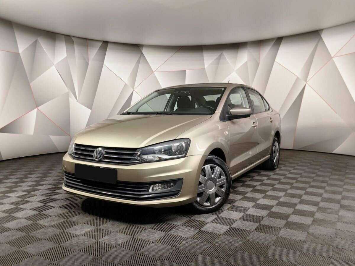 Volkswagen Polo, 2016 Фото №1