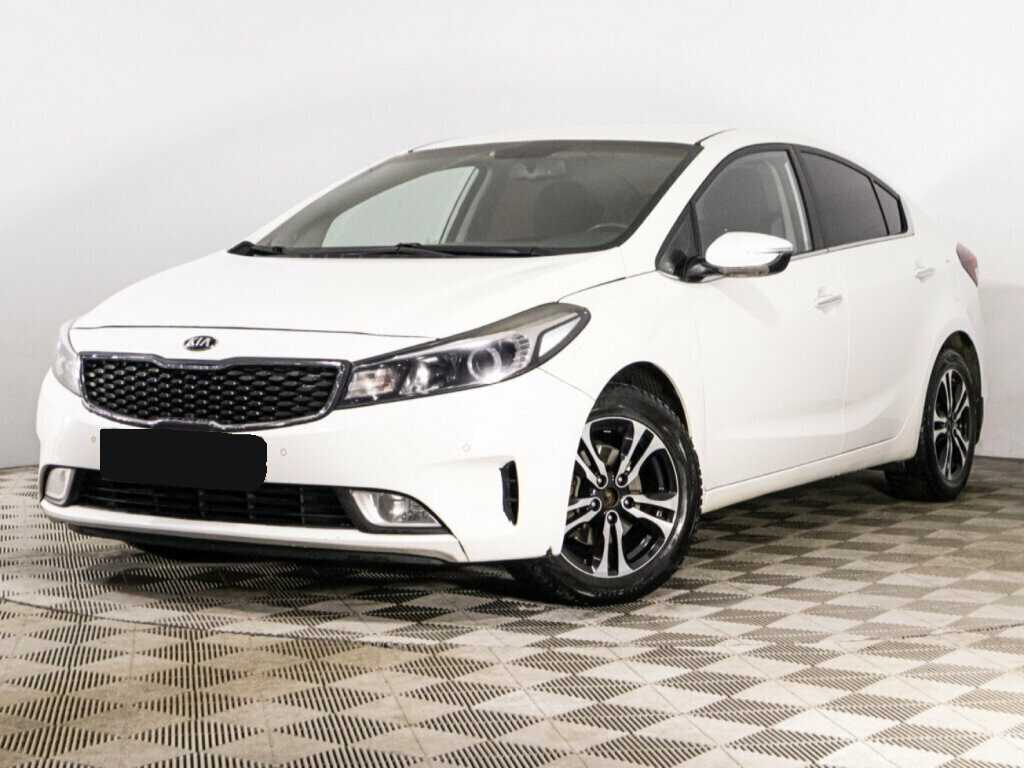 Kia Cerato, 2017 Фото №1
