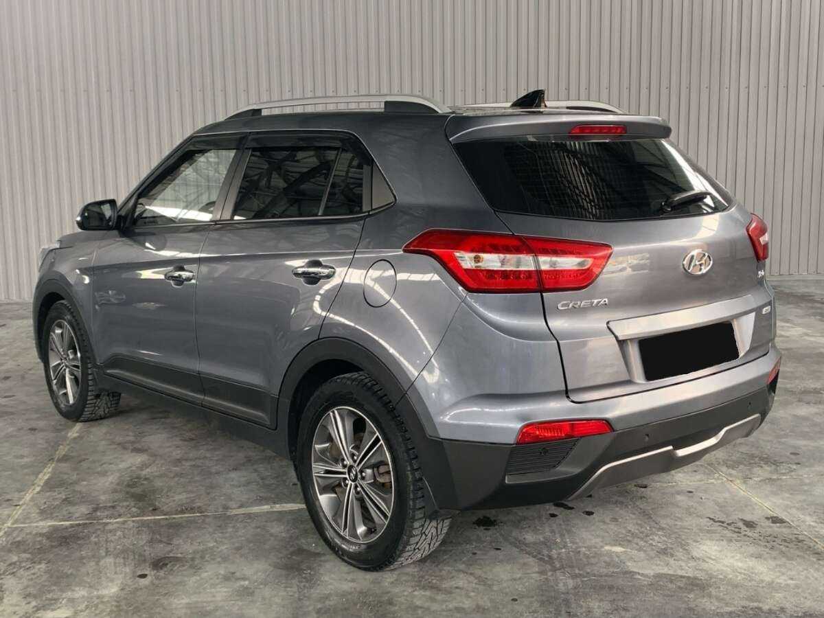 Hyundai Creta, 2018 Фото №7