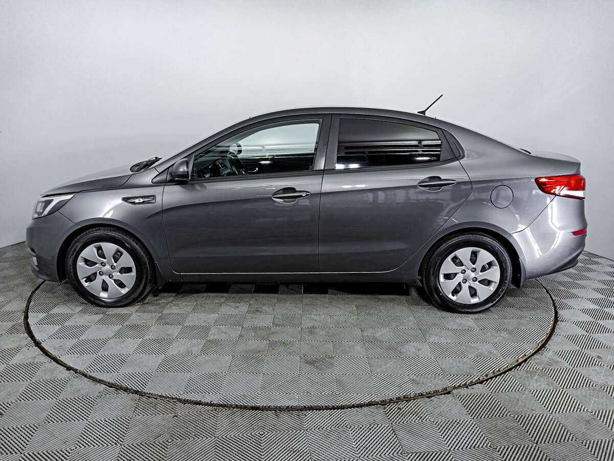 Kia Rio, 2015 Фото №8